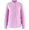 STELLA MCCARTNEY EVA SILK SHIRT,SMC828FVPUR