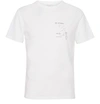 OFFICINE GENERALE Study t-shirt,S20MTEE245 WHITE KLEIN