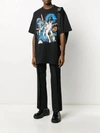 Vetements X Star Wars Graphic Print T-shirt In Black