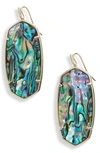 KENDRA SCOTT FACETED DANIELLE DROP EARRINGS,E1439GLD