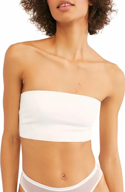 Free People Intimately Fp Nina Bandeau Bralette In Ivory