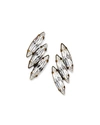 AUDEN VIVIAN 3-CRYSTAL STUD EARRINGS,PROD155230024