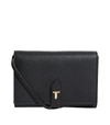 TOM FORD LEATHER STRAP CROSS-BODY BAG,14993328