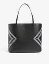 GIVENCHY WING LEATHER TOTE BAG,R00008494
