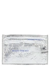 ALEXANDER MCQUEEN ALEXANDER MCQUEEN METALLIC LOGO CARDHOLDER