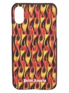 PALM ANGELS PALM ANGELS FLAME IPHONE X CASE