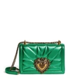 DOLCE & GABBANA MINI DEVOTION SHOULDER BAG,15175617