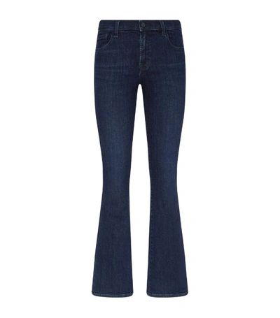J Brand Sallie Bootcut Flare Jeans In Blue