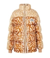 BURBERRY DEER PRINT PUFFER JACKET,14969674