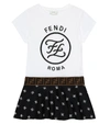 FENDI LOGO DRESS,P00435126