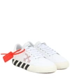 OFF-WHITE VULCANIZED SNEAKERS,P00430199