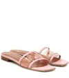 MALONE SOULIERS DEMI PVC AND LEATHER SANDALS,P00456701