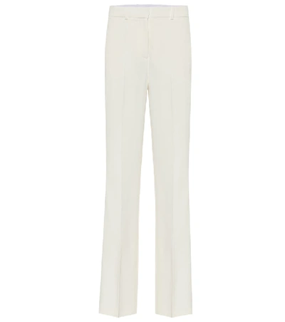 Joseph Morrissey Tuxedo Stretch-cady Trousers In White