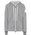 MONCLER COTTON-BLEND HOODIE,P00450269