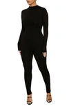 NAKED WARDROBE THE NW JUMPSUIT,NW-J0271