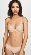 B.TEMPT'D BY WACOAL B. TEMPT'D BY WACOAL B. WOW'D PUSH-UP CONTOUR BRA AU NATURAL,BTEMP30010