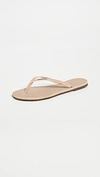 Havaianas 'slim Crystal Glamour' Flip Flop In Rose Gold