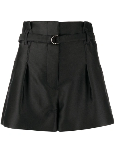 3.1 PHILLIP LIM HIGH-WAISTED BELTED SHORTS