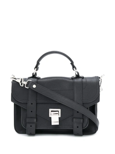 Proenza Schouler Ps1 Tiny Bag In Black