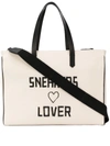 GOLDEN GOOSE trainers LOVERS EAST-WEST CALIFORNIA TOTE