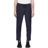 MONCLER NAVY SPORT TROUSERS