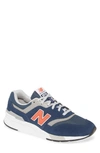 New Balance 997h Sneaker In Natural Indigo