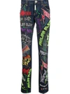 PHILIPP PLEIN ROCK PP STRAIGHT-FIT JEANS