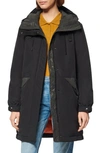 ANDREW MARC RIVERTON REFLECTIVE DOWN & FEATHER UTILITY PARKA,AW9AD329