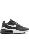 NIKE AIR MAX 270 REACT "BLACK/WHITE/BLACK" SNEAKERS