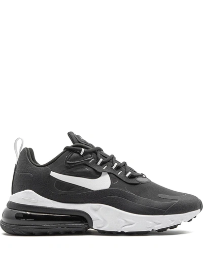 NIKE AIR MAX 270 REACT "BLACK/WHITE/BLACK" SNEAKERS