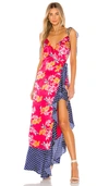 LOVERS & FRIENDS BURTON MAXI DRESS,LOVF-WD2491