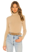 RE/DONE 60S LONG SLEEVE TURTLENECK,REDR-WS98