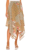 FREE PEOPLE STAY AWHILE MAXI SKIRT,FREE-WQ205