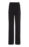 AREA CRYSTAL-EMBELLISHED STRAIGHT-LEG TROUSERS,779749