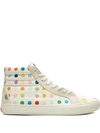 VANS X DAMIEN HIRST X PALMS SK8-HI REISSUE SNEAKERS