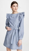 A.P.C. ROBE TESS DRESS