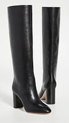 Loeffler Randall Goldy Tall Boots In Black