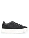 CASADEI WOVEN OFF-ROAD SNEAKERS