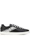 DSQUARED2 LOGO-PRINTED SNEAKERS