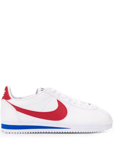 women's classic cortez leather casual sneakers from finish line