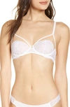 LA PERLA BIANCA UNDERWIRE BALCONETTE BRA,PLM004921