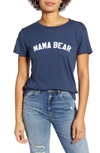 Sub_urban Riot Mama Bear Tee In Navy