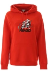 KENZO KENZO KUNG FU RAT DRAWSTRING HOODIE