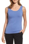Nic + Zoe Perfect Tank In Dark Indigo