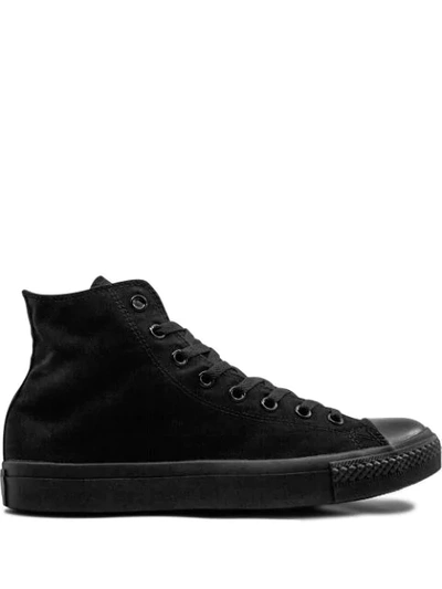 Converse Men's Chuck Taylor Hi Top Casual Sneakers From Finish Line In Black