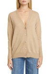 STELLA MCCARTNEY LOGO BAND WOOL CARDIGAN,600362S2152