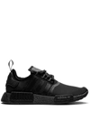 ADIDAS ORIGINALS NMD R1 "TRIPLE BLACK" SNEAKERS