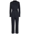 APC ELÉONORE COTTON-SATEEN JUMPSUIT,P00425942