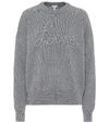 LOEWE EMBROIDERED COTTON jumper,P00438686