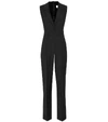 MSGM VIRGIN WOOL JUMPSUIT,P00439103